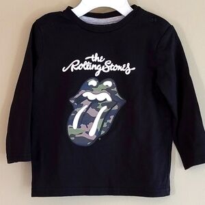 The Rolling Stones long sleeve tee shirt